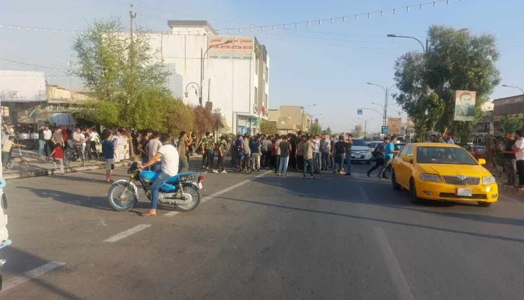 Xwepêşandanên li dijî destgîrkirinê li Kerkûkê dest pê kirin – Hate Nûkirin