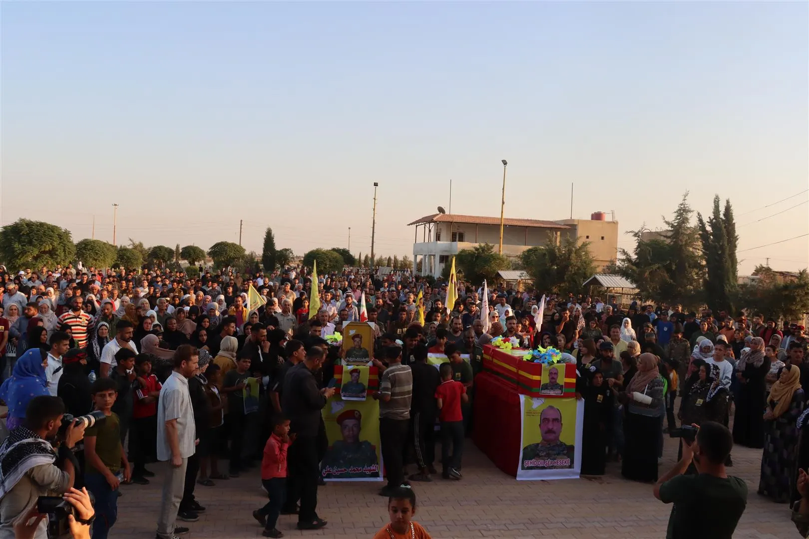 Xelkê Hesekê 2 şehîd oxir kirin