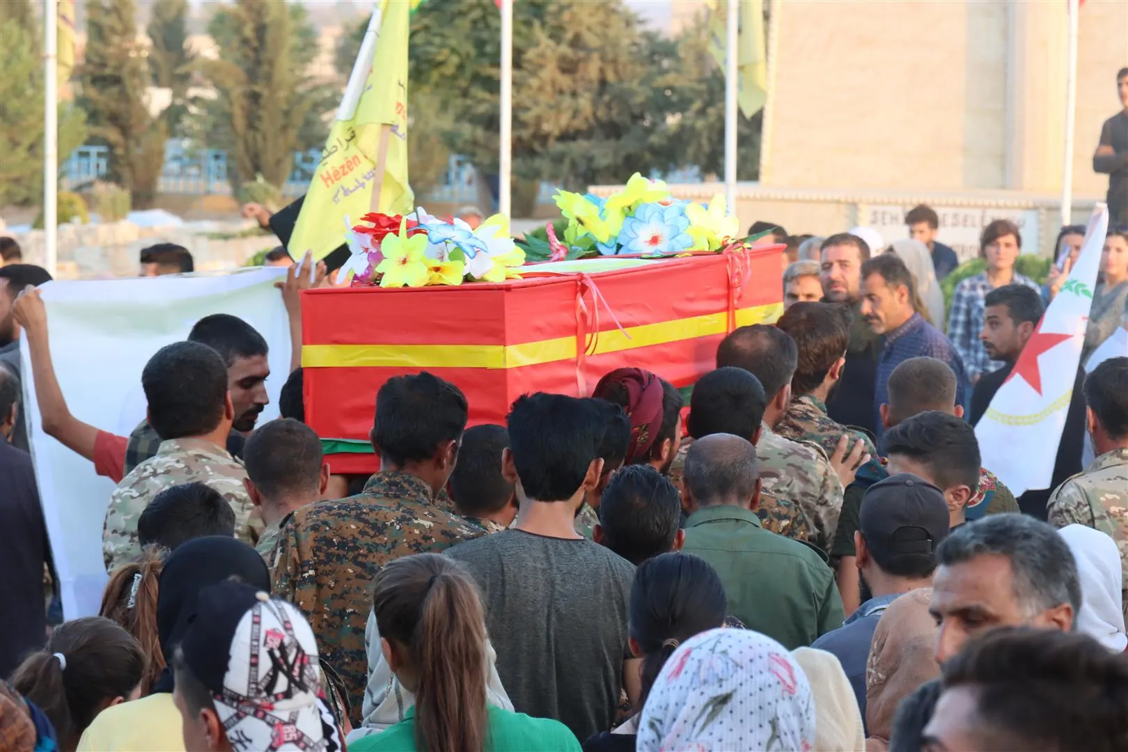Xelkê Hesekê 2 şehîd oxir kirin