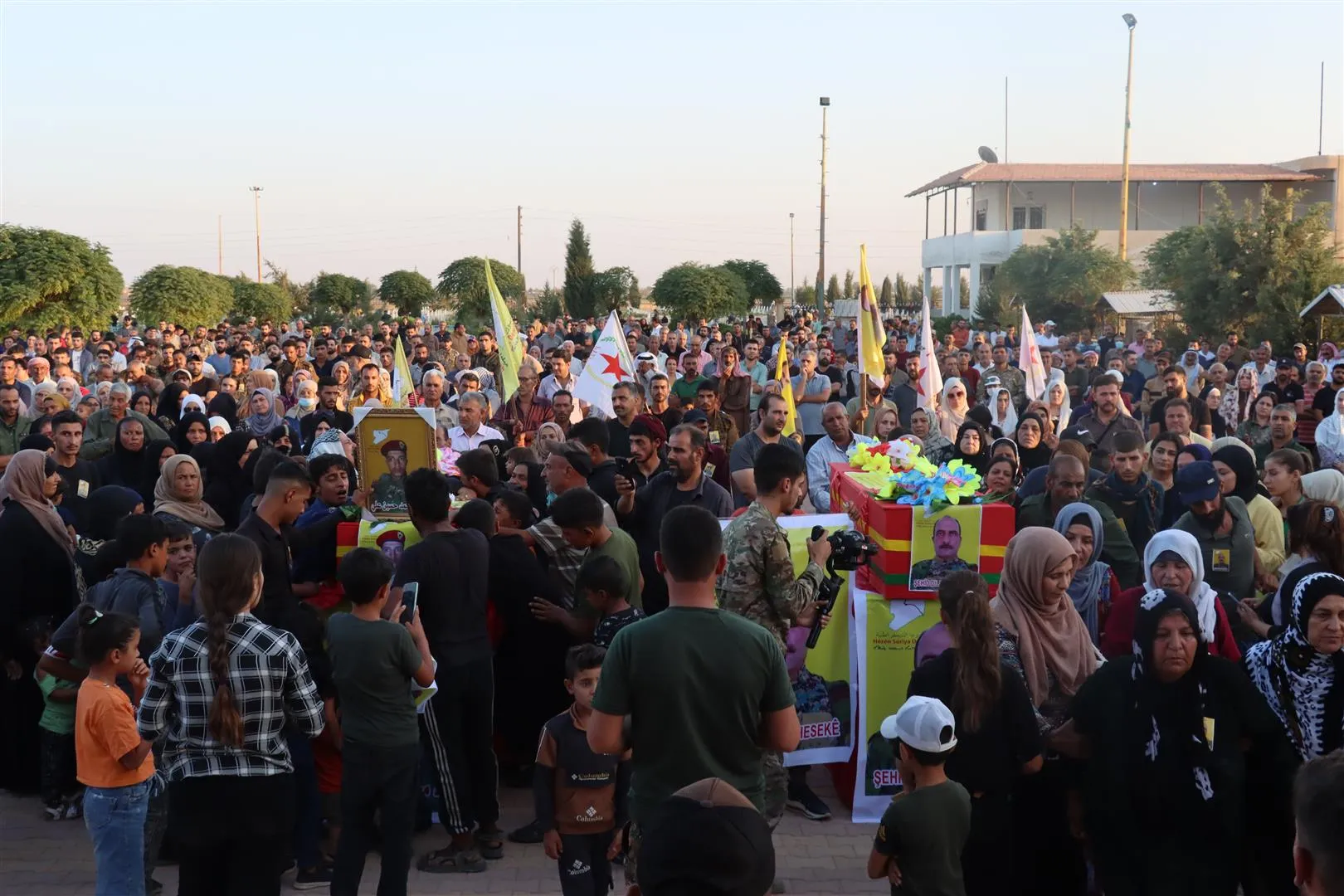 Xelkê Hesekê 2 şehîd oxir kirin