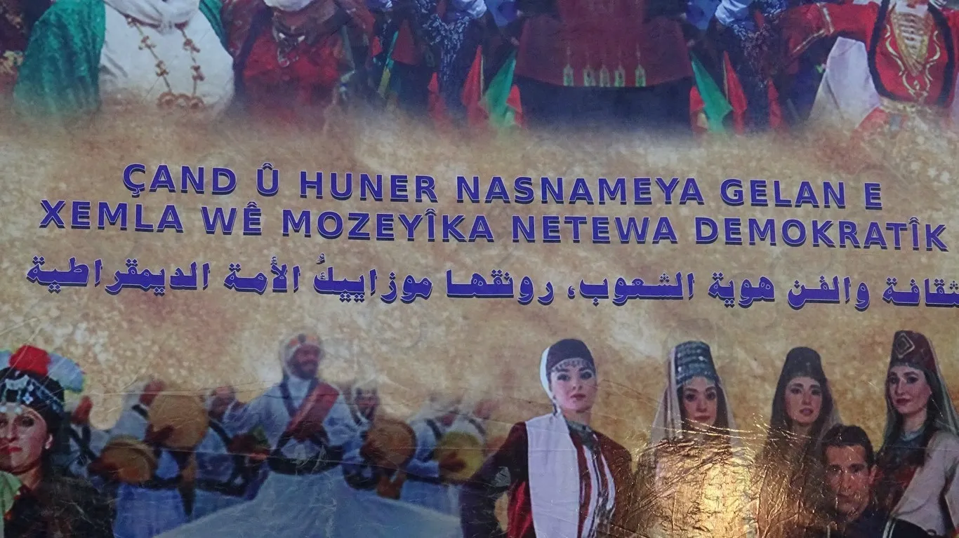 Ji bo parastina çand û hunera xwe şevbuherkan li dardixin