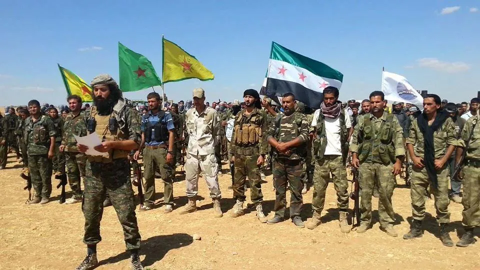 Hevbendiya Kurd û Ereban û ezmûna serkeftî: Burkan El Furat