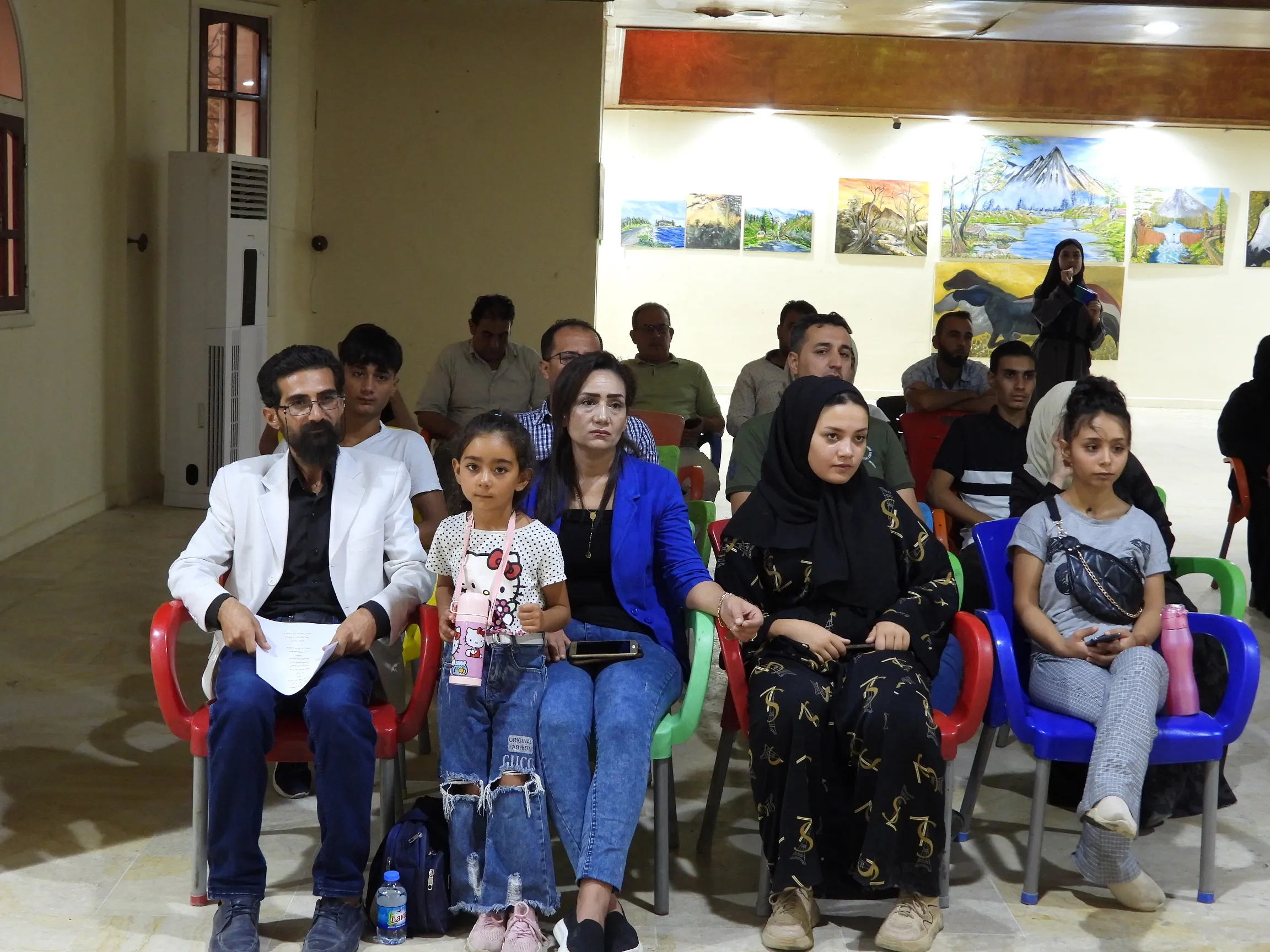 Şevbuhêrka çîrokan li Tebqayê