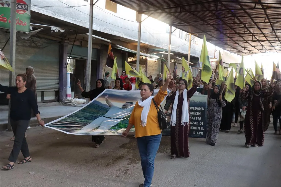 Çalakiya konvedanê ya li Dirbêsiyê bi dawî bû