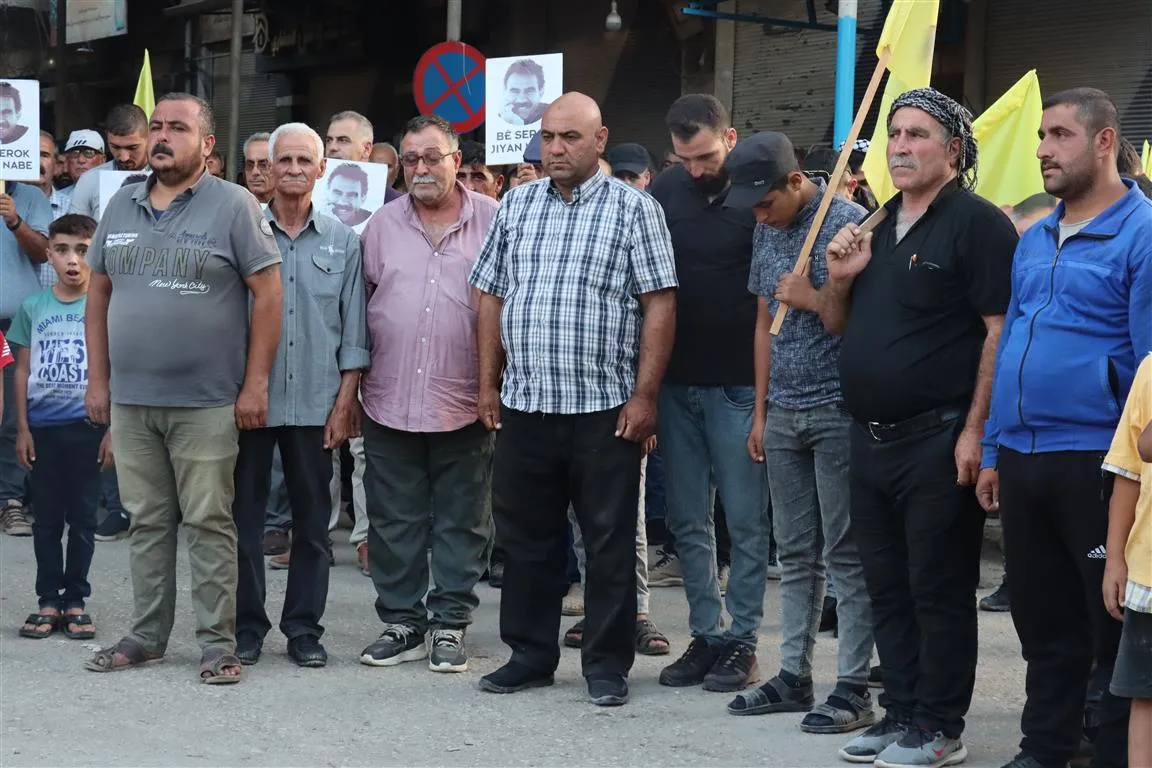 Çalakiya konvedanê ya li Dirbêsiyê bi dawî bû