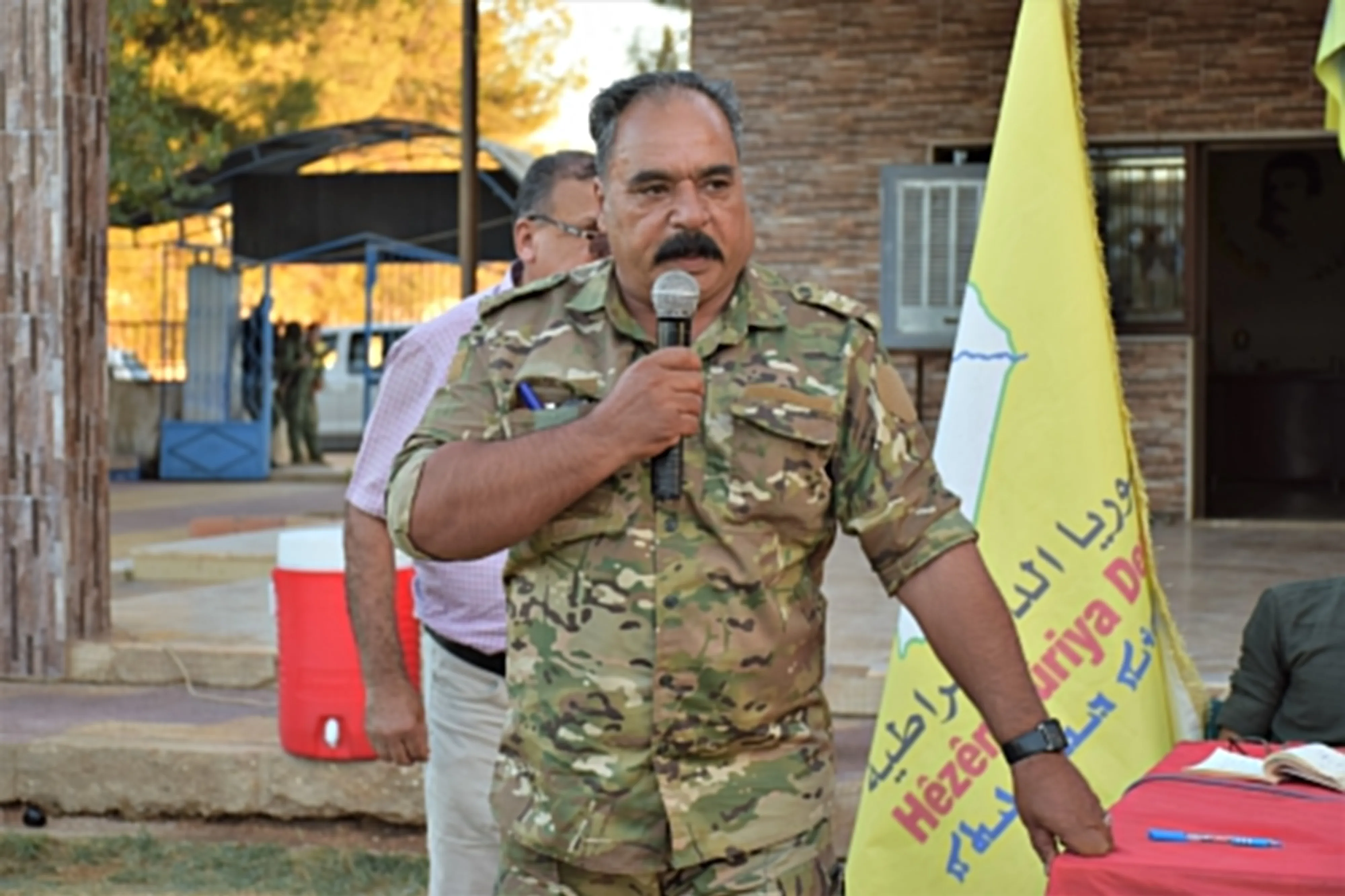 Rûspiyên Til Temirê: Em piştgiriya QSD`ê dikin