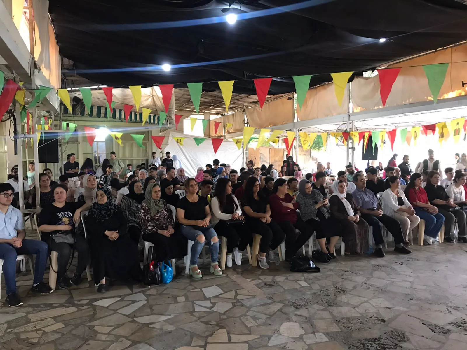 Salvegera damezirandina PYD′ê li Lubnanê hat pîrozkirin
