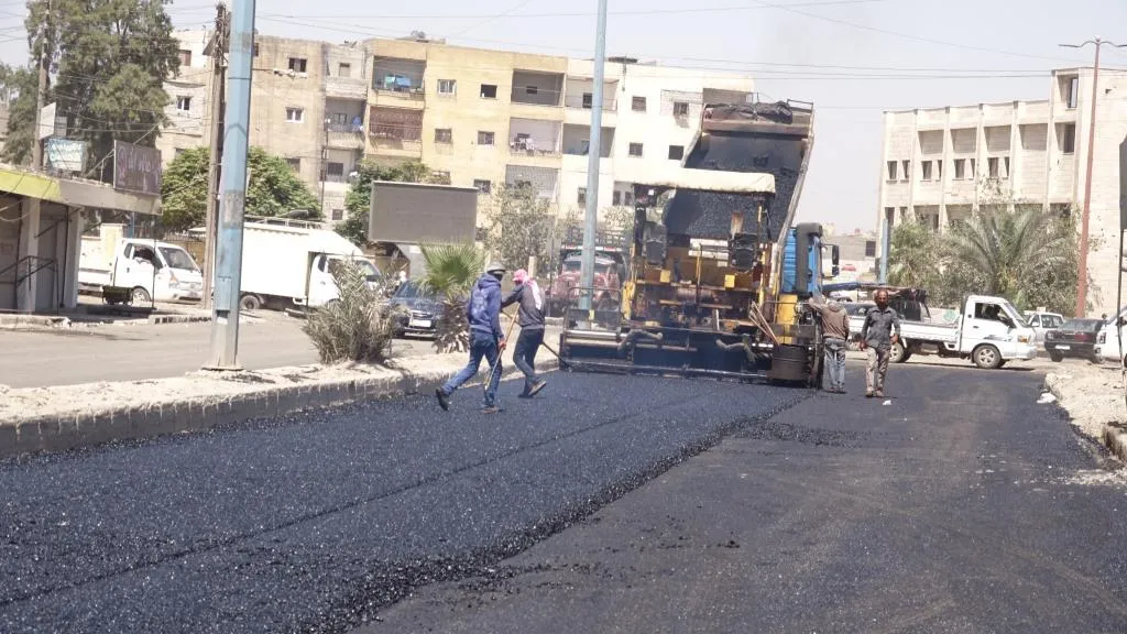Li Hesekê û Reqayê xebatên şaredariyan