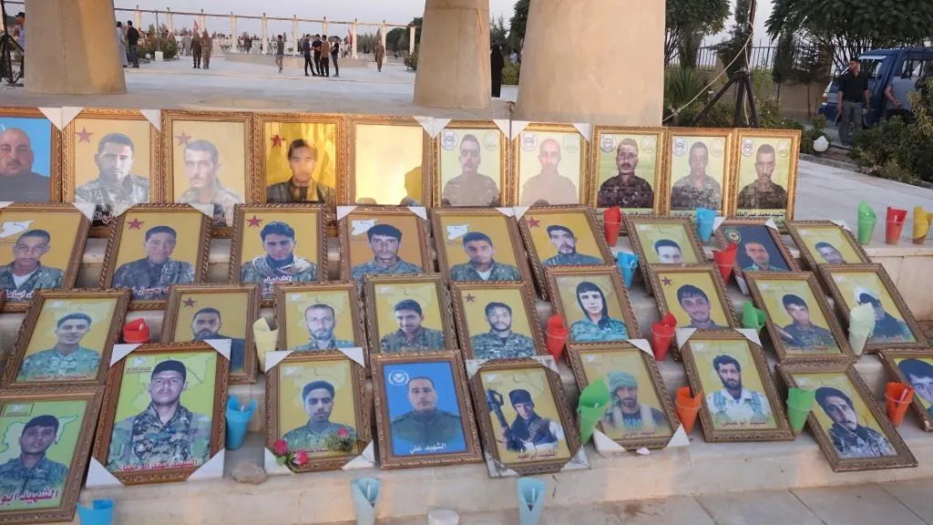 ​​​​​​​Li Reqayê cangoriyên azadiyê hatin bibîranîn