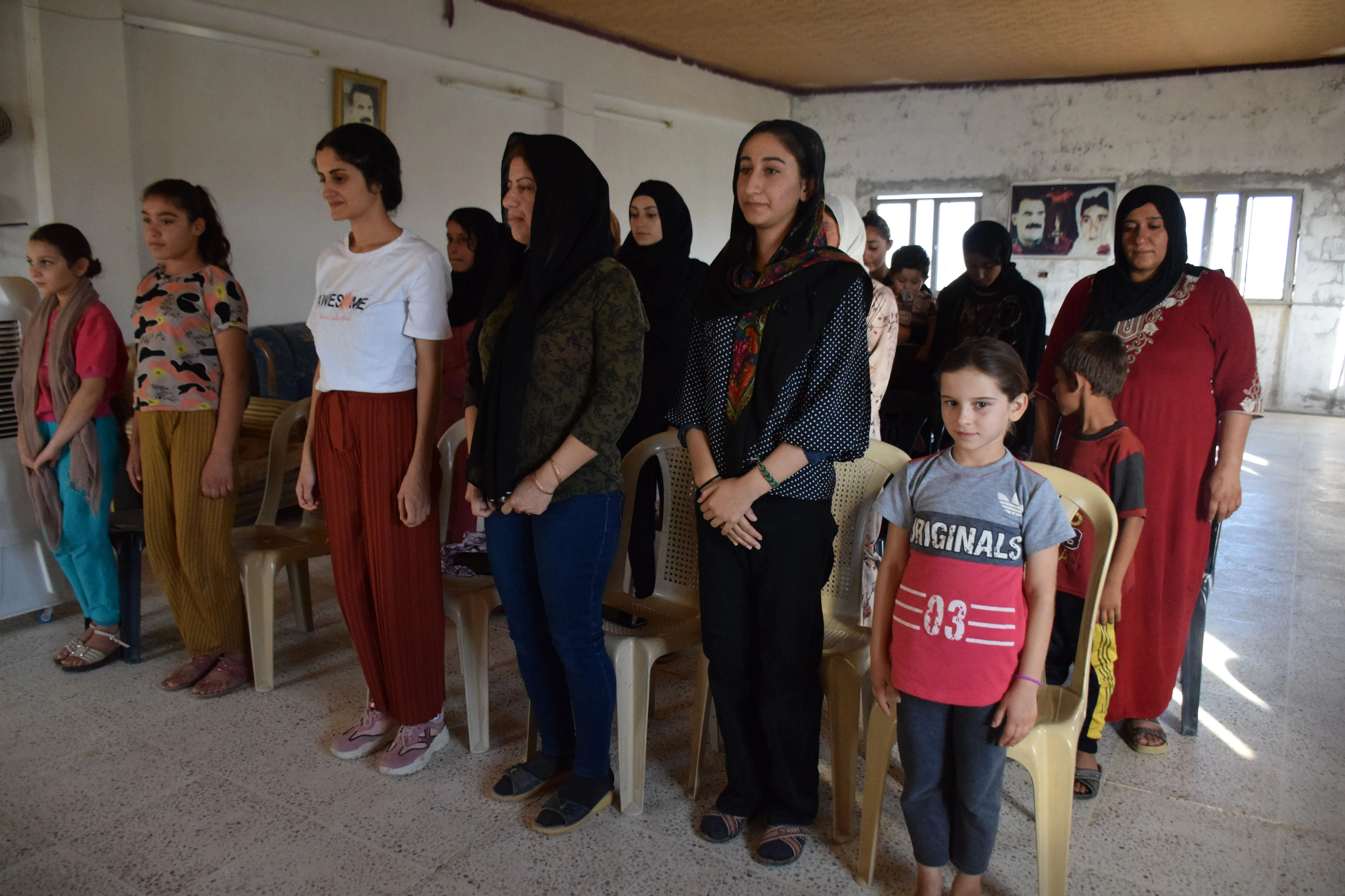 Yekitiya Jinên Ciwan çalakiyeke fikrî dest pê kir