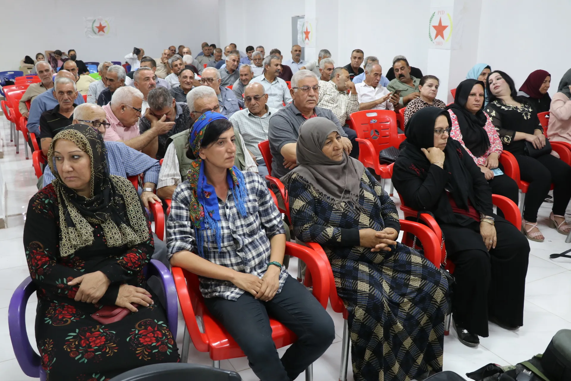 Çalakiyên pîrozbahiya 20'emîn salvegera damezirandina PYD'ê didomin