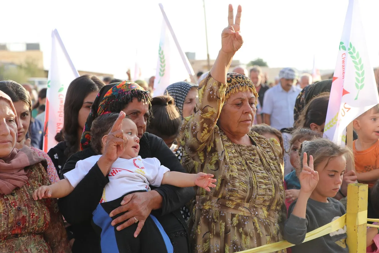 Çalakiyên pîrozbahiya 20'emîn salvegera damezirandina PYD'ê didomin