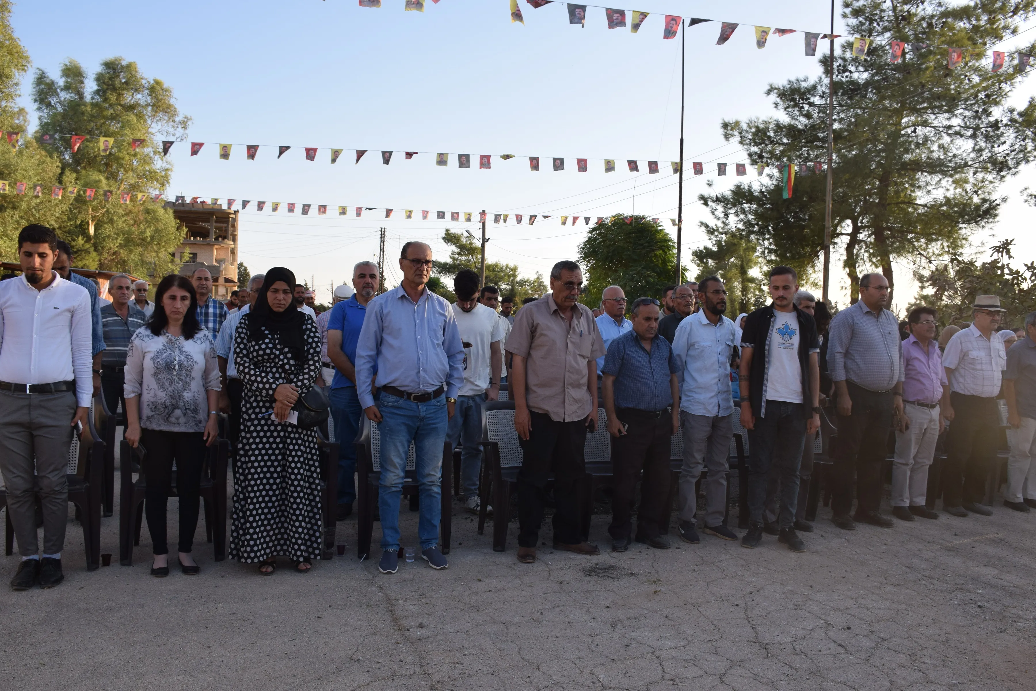 Çalakiyên pîrozbahiya 20'emîn salvegera damezirandina PYD'ê didomin