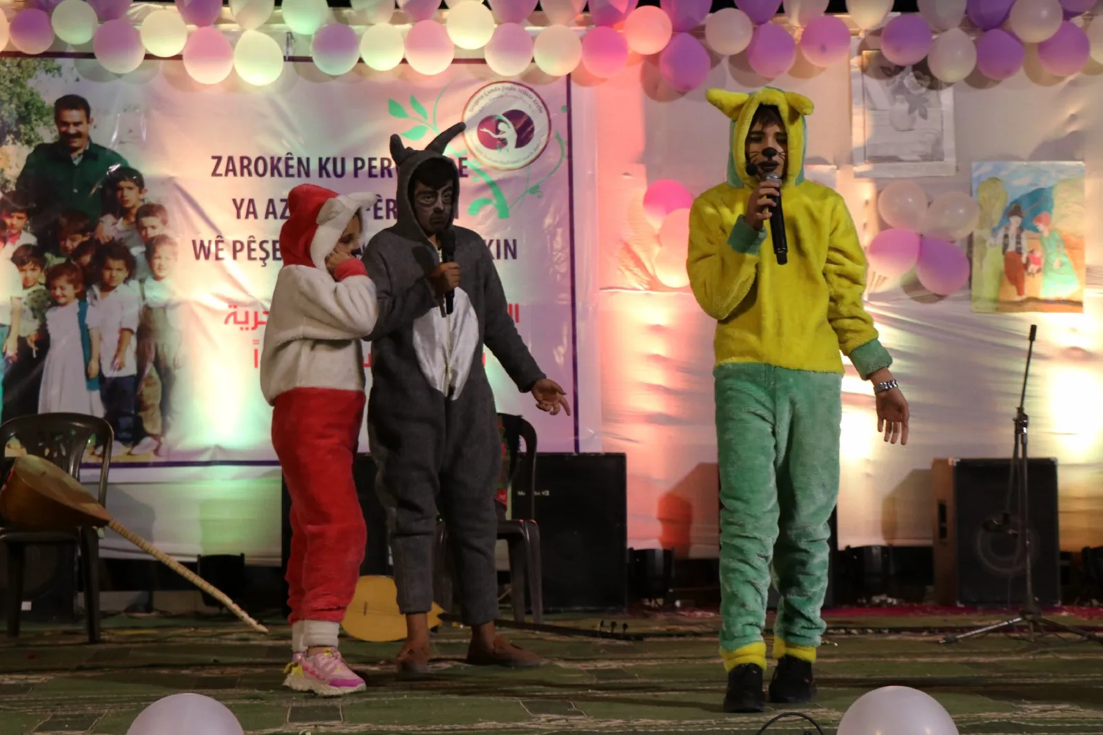 Li Helebê 3′yemîn Mîhrîcana Hunera Zarokan