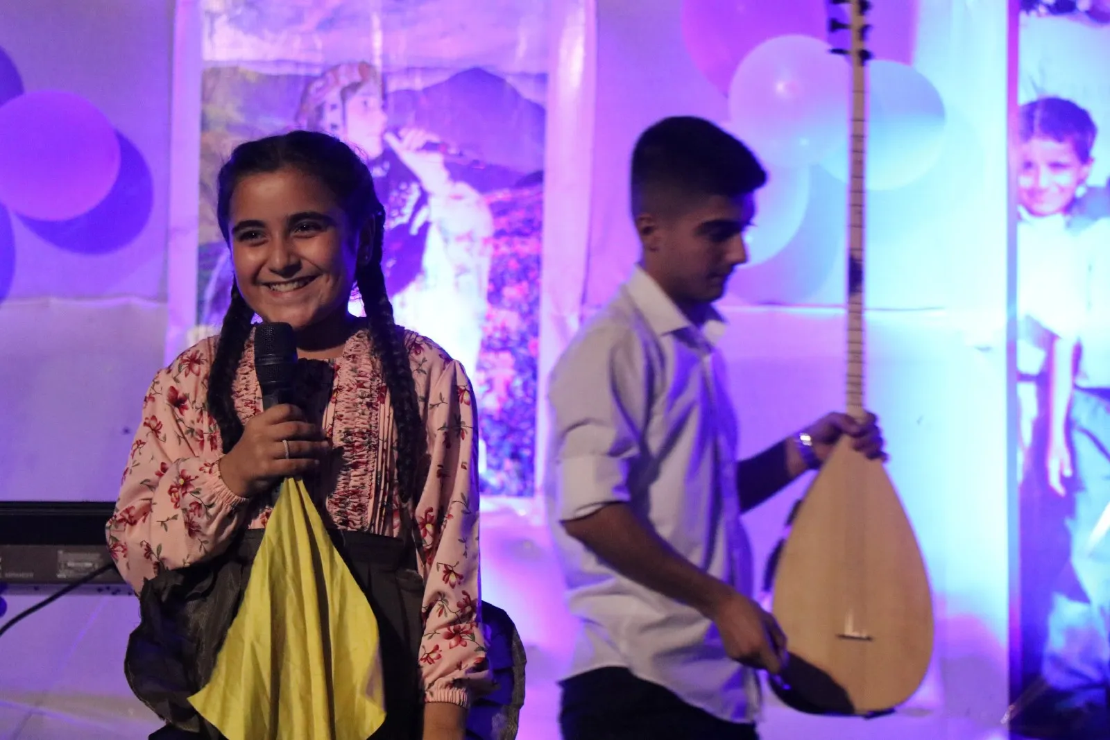 Li Helebê 3′yemîn Mîhrîcana Hunera Zarokan