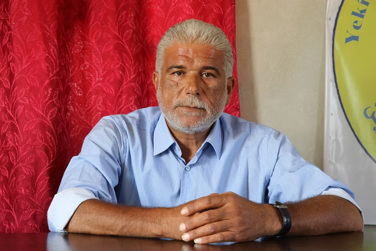 ​​​​​​​Cibraîl Mustefa: Li girtiyên siyasî