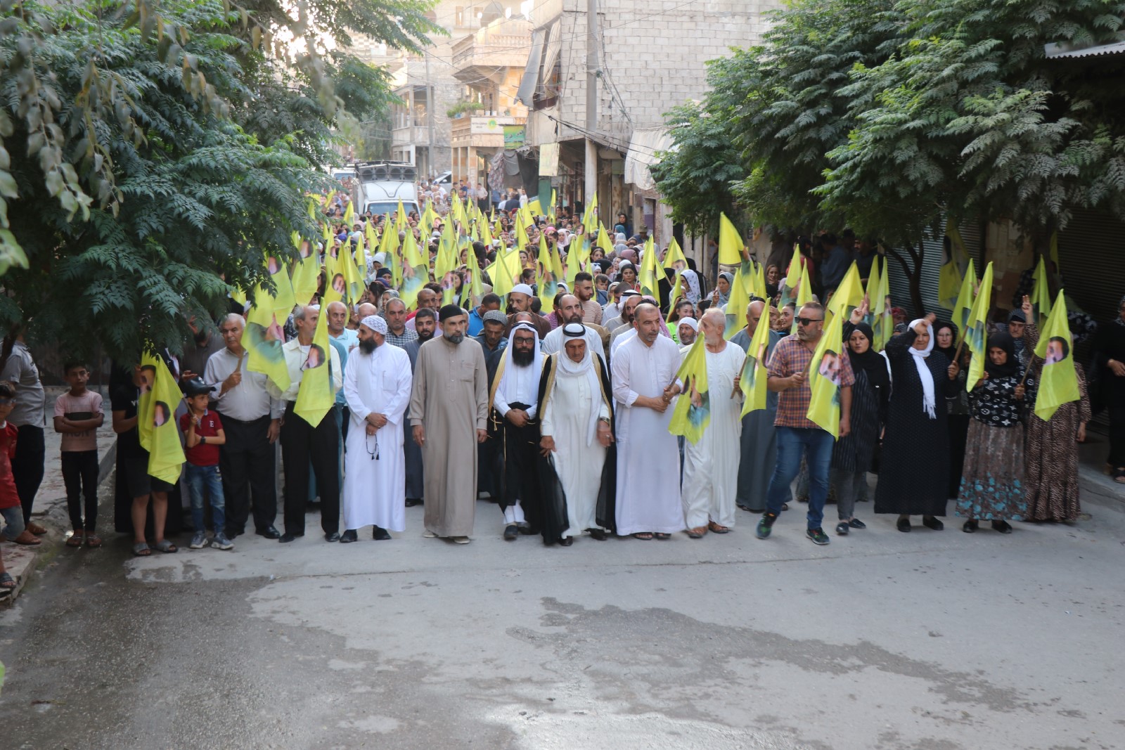 ​​​​​​​′Têkoşîna li dijî tecrîdê erkekî exlaqî, mirovî û nîştîmanî ye′