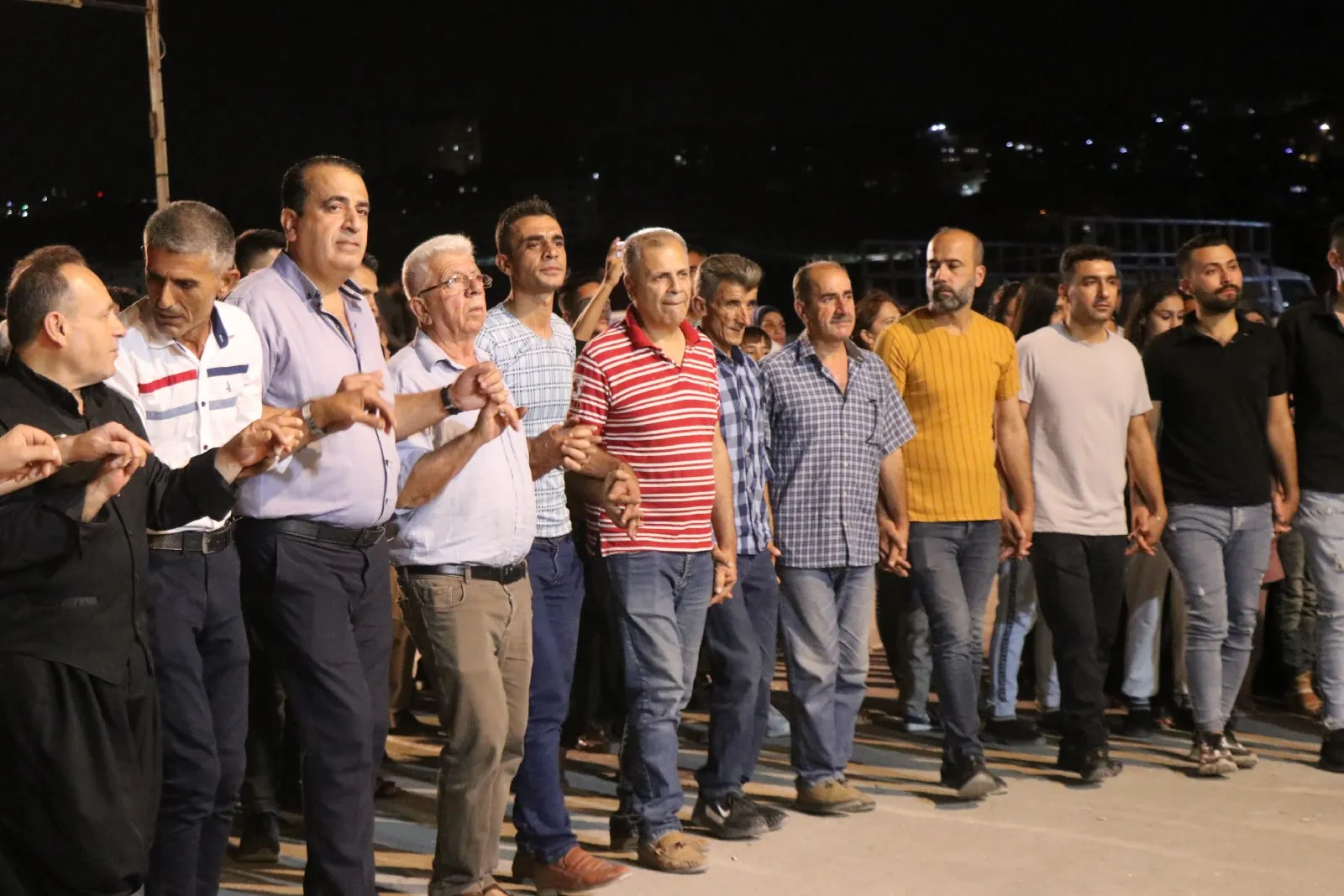Li Helebê şahiya piştgiriya bi QSD′ê re