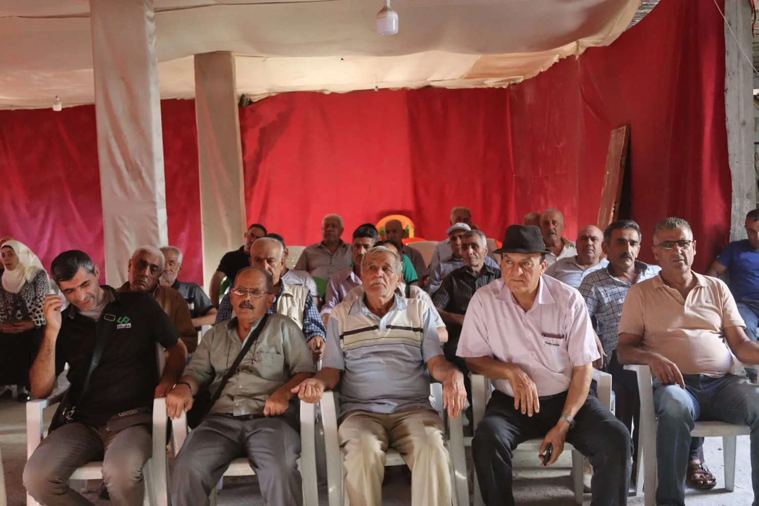 Li Şamê tecrîd bû rojeva civînekê
