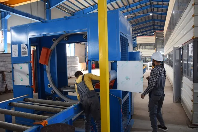​​​​​​​Kargeha Sandwich Panel li herêmê ya yekemîn e