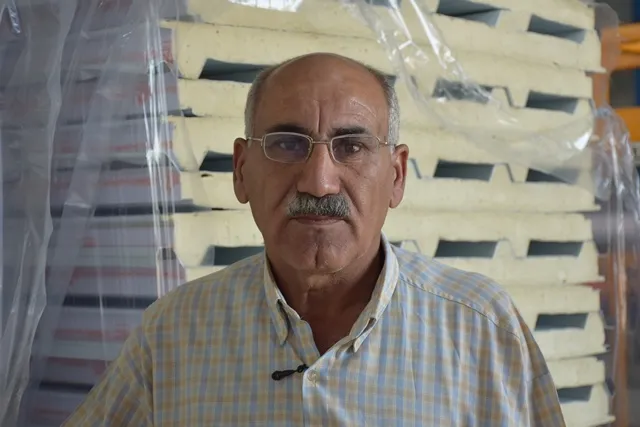 ​​​​​​​Kargeha Sandwich Panel li herêmê ya yekemîn e