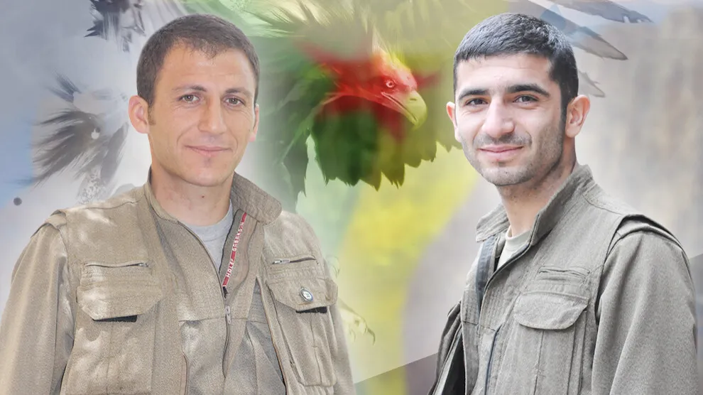 Nasnameya gerîlayên çalakiya fedaî kirine hat aşkerekirin