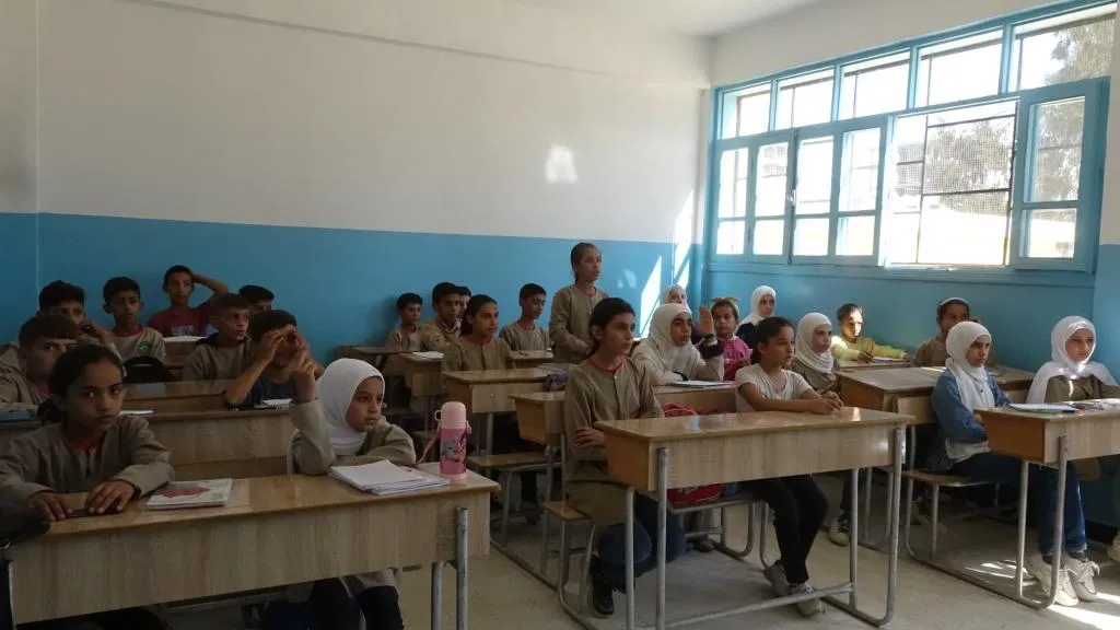 Li Reqayê 397 dibistan hatin vekirin
