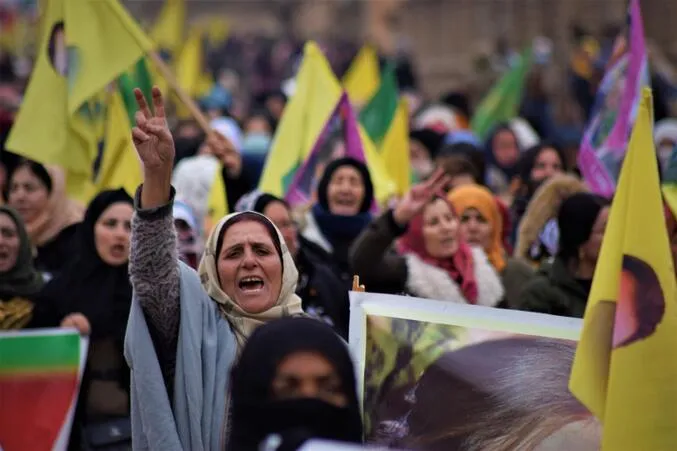 Beşdarên çalakiya li Qamişloyê: Em gelekî berxwedêr in