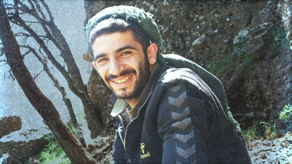 ​​​​​​​Nameyên gerîlayê fedaî Erdal Şahîn: Tevî her tiştî jî ken û jiyana bi hêviyê