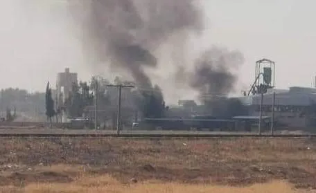 Li Hesekê teqîn
