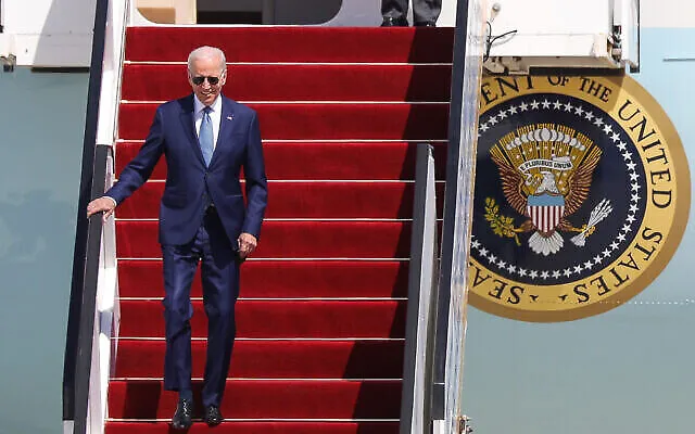 Biden li Îsraîlê ye