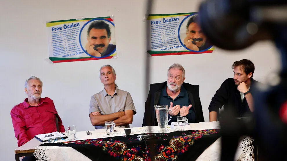 Rewşenbîrên Slovenyayê tevlî pêngava ji bo Rêber Abdullah Ocalan bûn