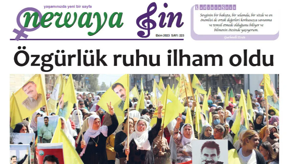 Hejmara 223'an a rojnameya  Newaya Jin derket
