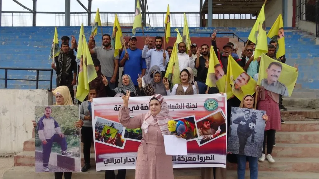 ​​​​​​​Ciwanên Reqayê çalakiyên ‘Cenga azadiyê ser bixin’ didomînin