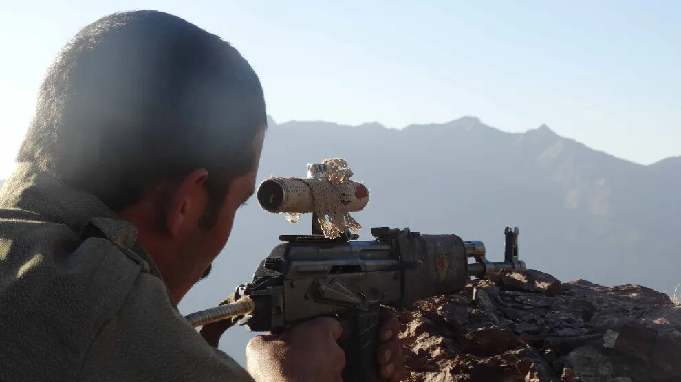 HPG: Li Zapê 14 leşkerên Tirk ên dagirker hatin cezakirin