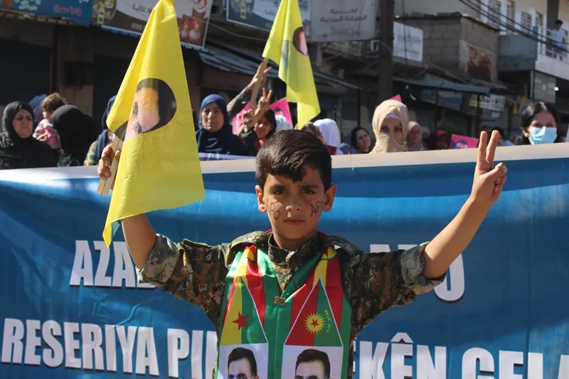 ′Azadiya fîzîkî ya Rêber Abdullah Ocalan azadiya civakê ye′