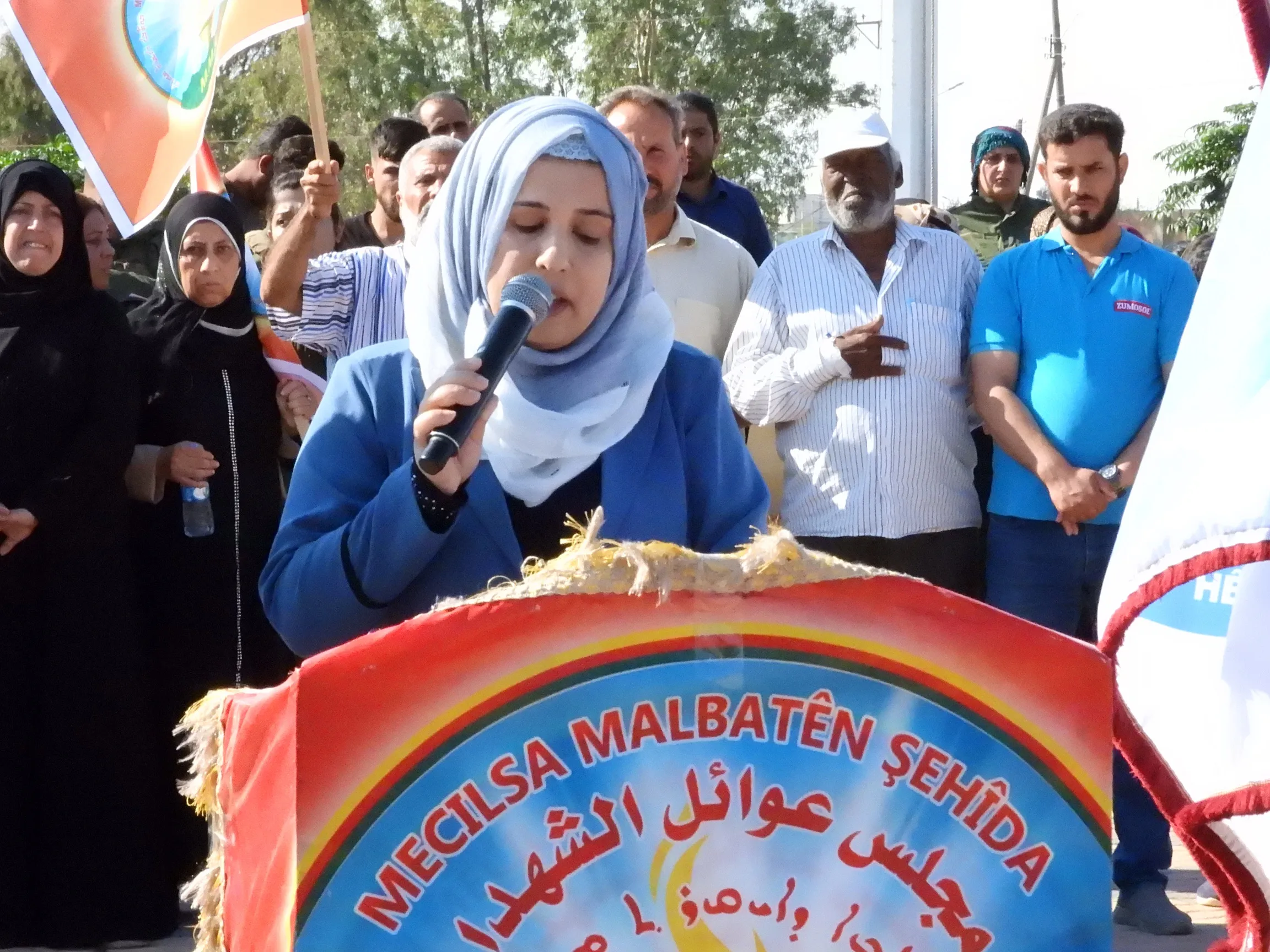 ​​​​​​​Şêniyên Tebqayê şehîdekî xwe oxir kir