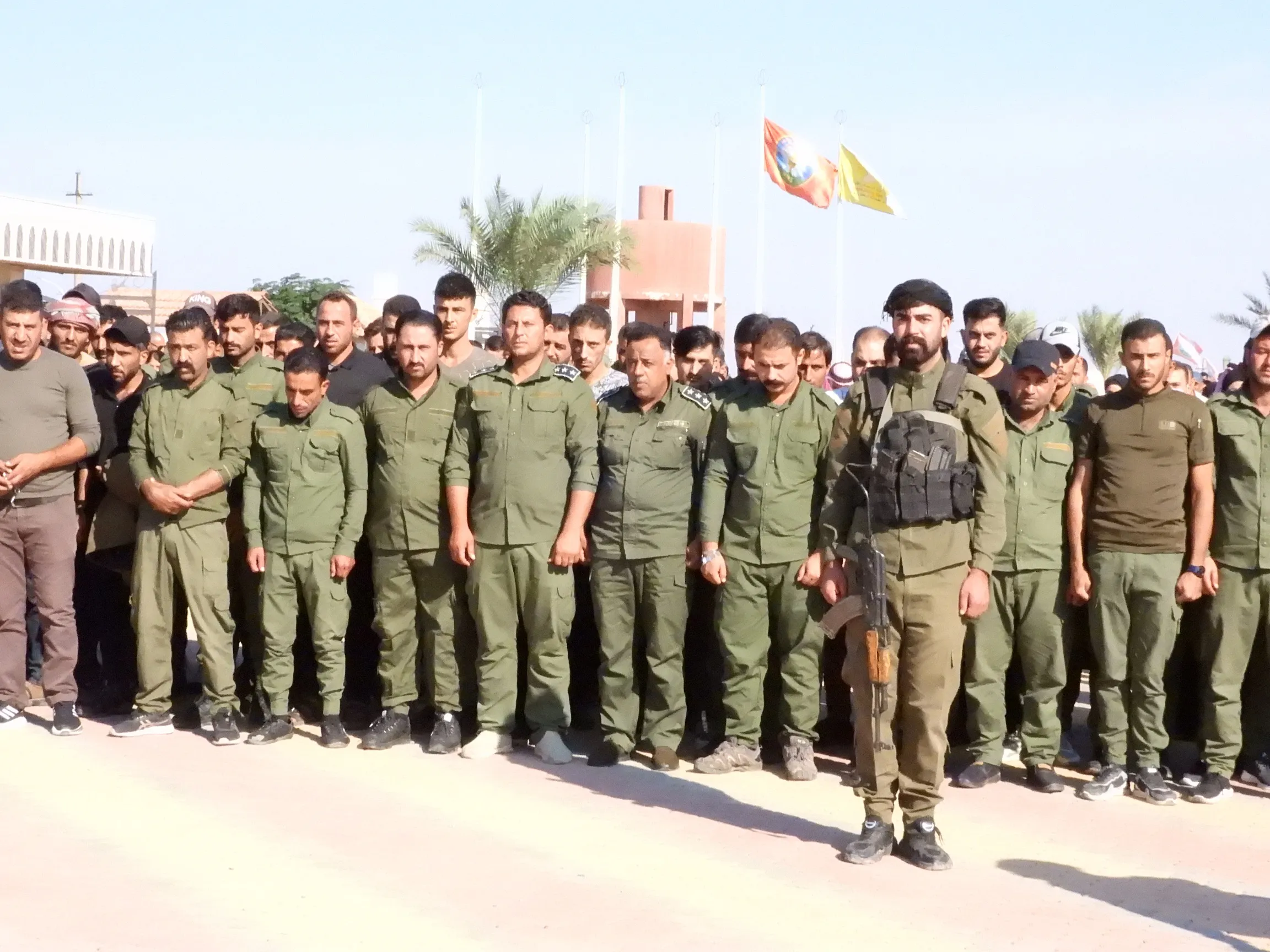 ​​​​​​​Şêniyên Tebqayê şehîdekî xwe oxir kir