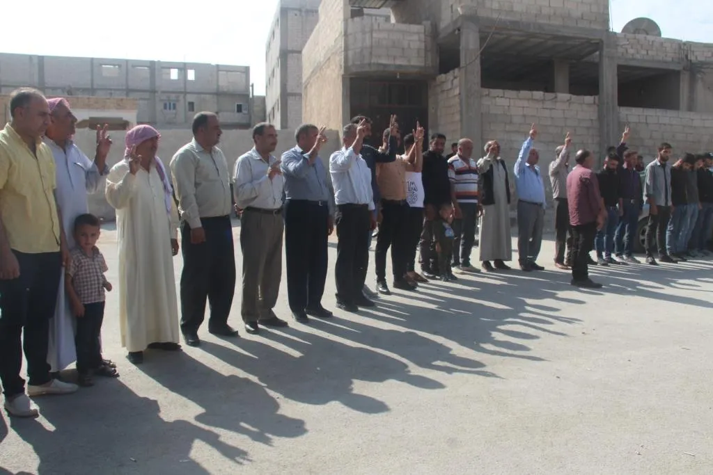 Li Kobanê merasîma sersaxiya şehîd Bagok