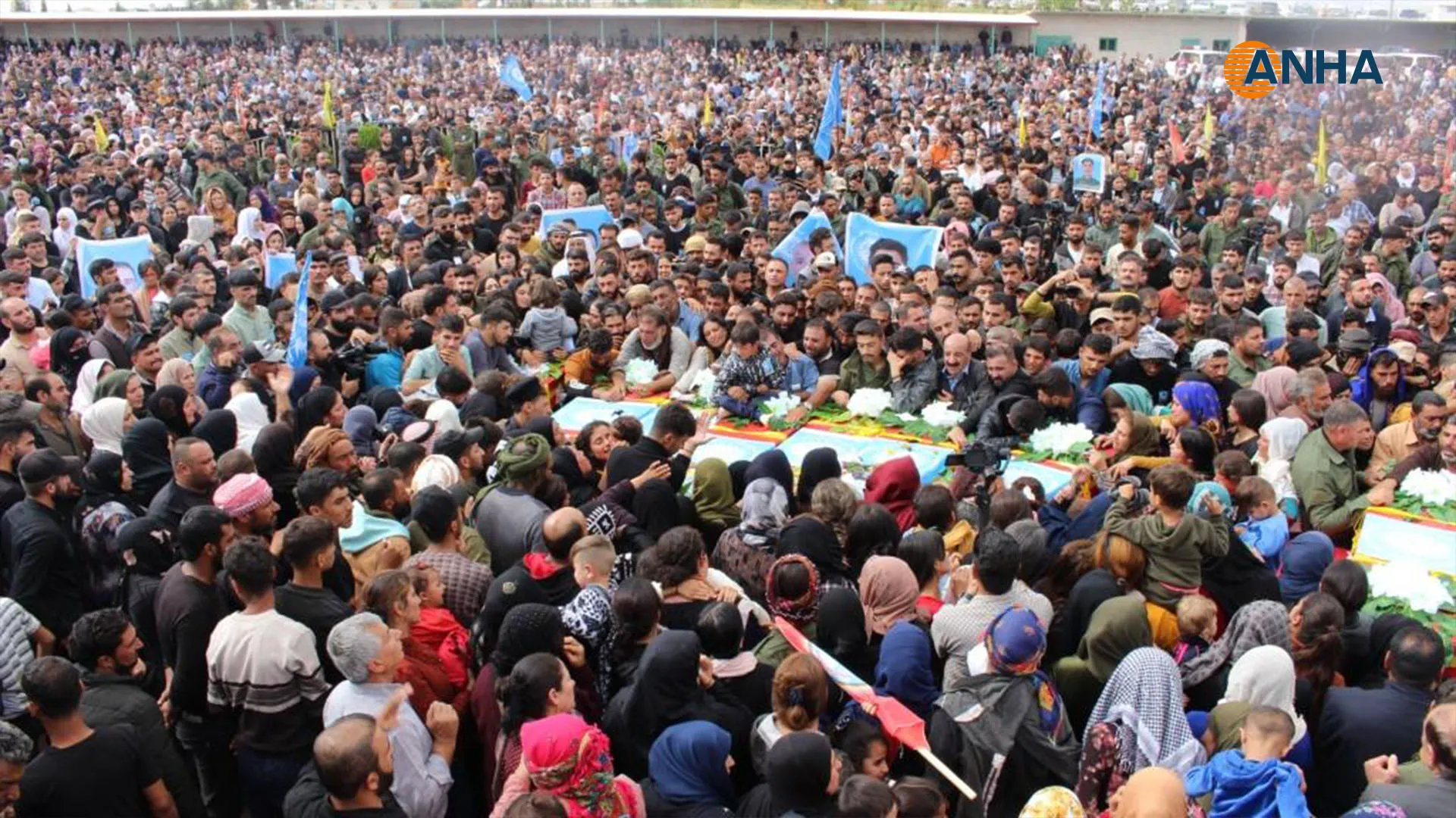 10 şehîd bi soza tolhildanê hatin oxirkirin