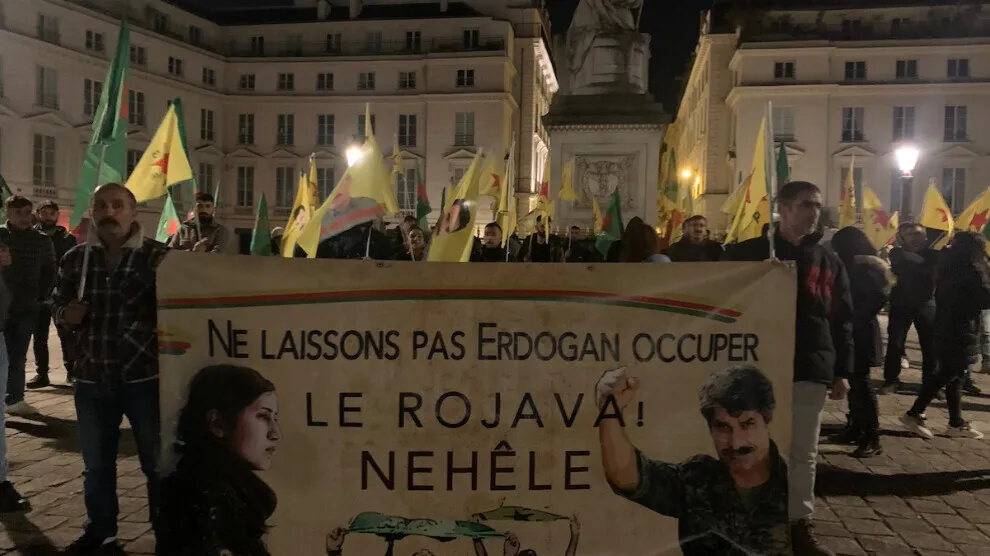 Li Ewropayê gelê Kurd û dostên wan li qadan e