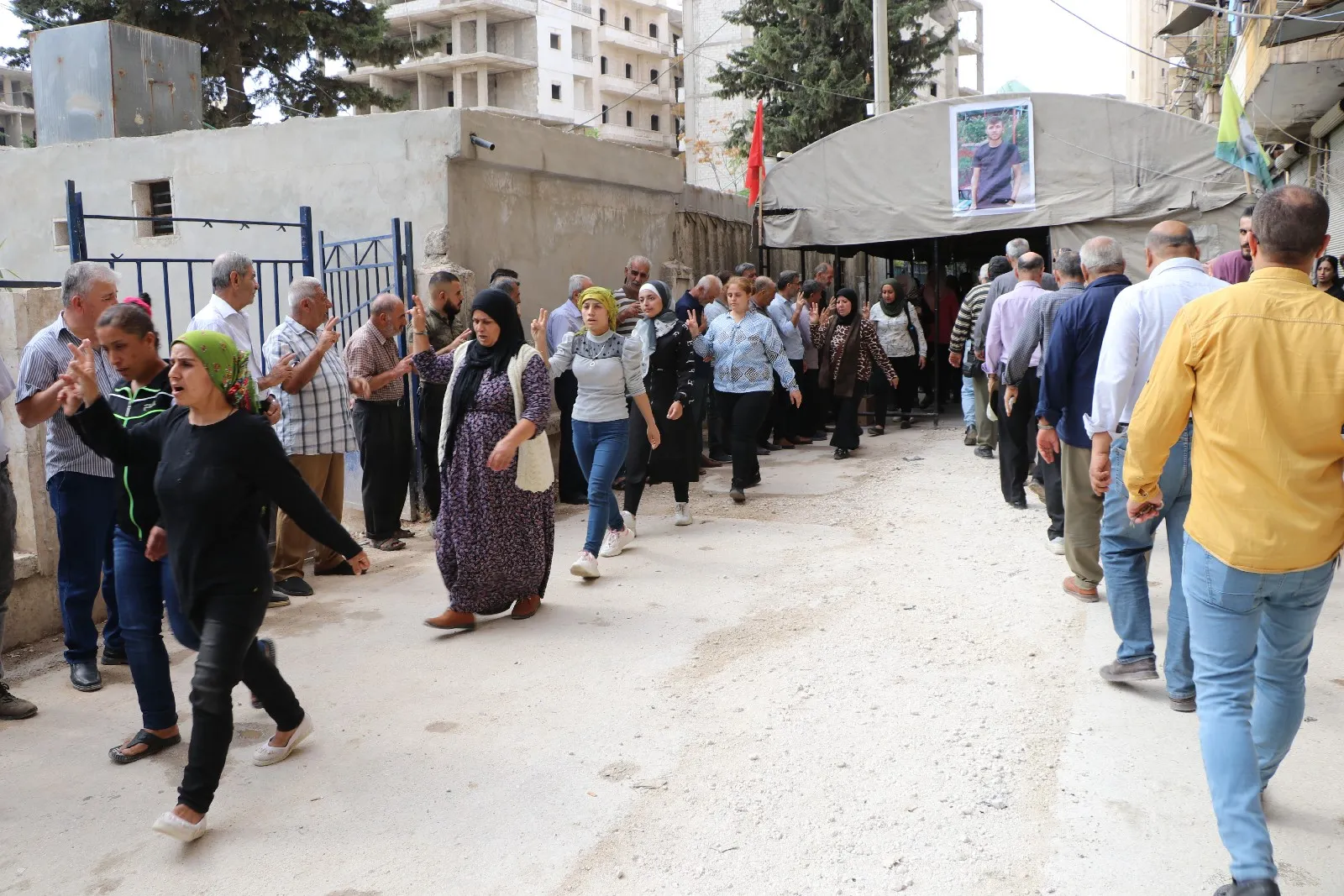 Sersaxî ji malbata şehîd Riyad Korekcî re hat xwestin