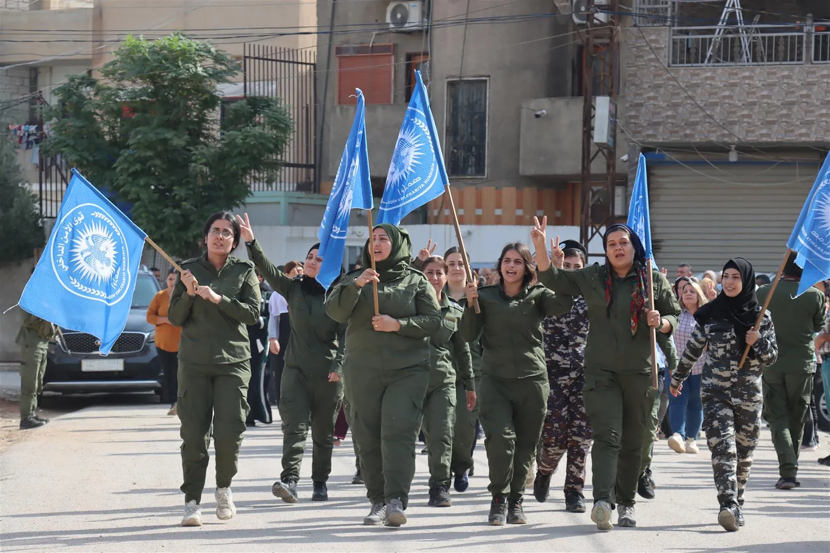 Ji bo 3 şehîdên Têkoşîna Dijî Madeyên Hişbir merasîma sersaxiyê