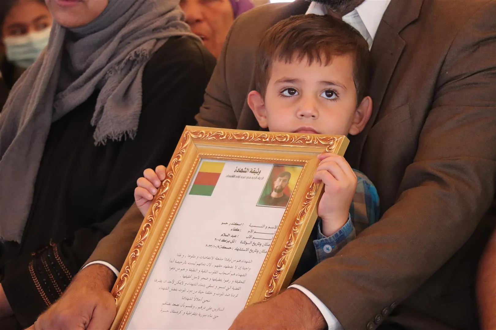 Ji bo 3 şehîdên Têkoşîna Dijî Madeyên Hişbir merasîma sersaxiyê