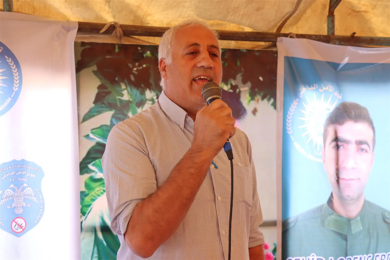 Ji bo 3 şehîdên Têkoşîna Dijî Madeyên Hişbir merasîma sersaxiyê