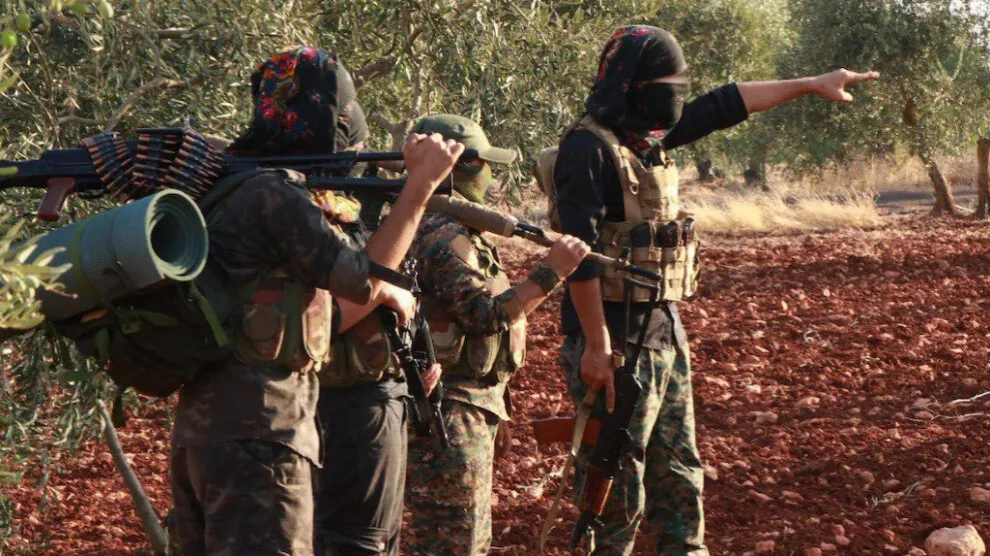 HRE`yê bersiva êrişan da: 5 leşker hatin kuştin