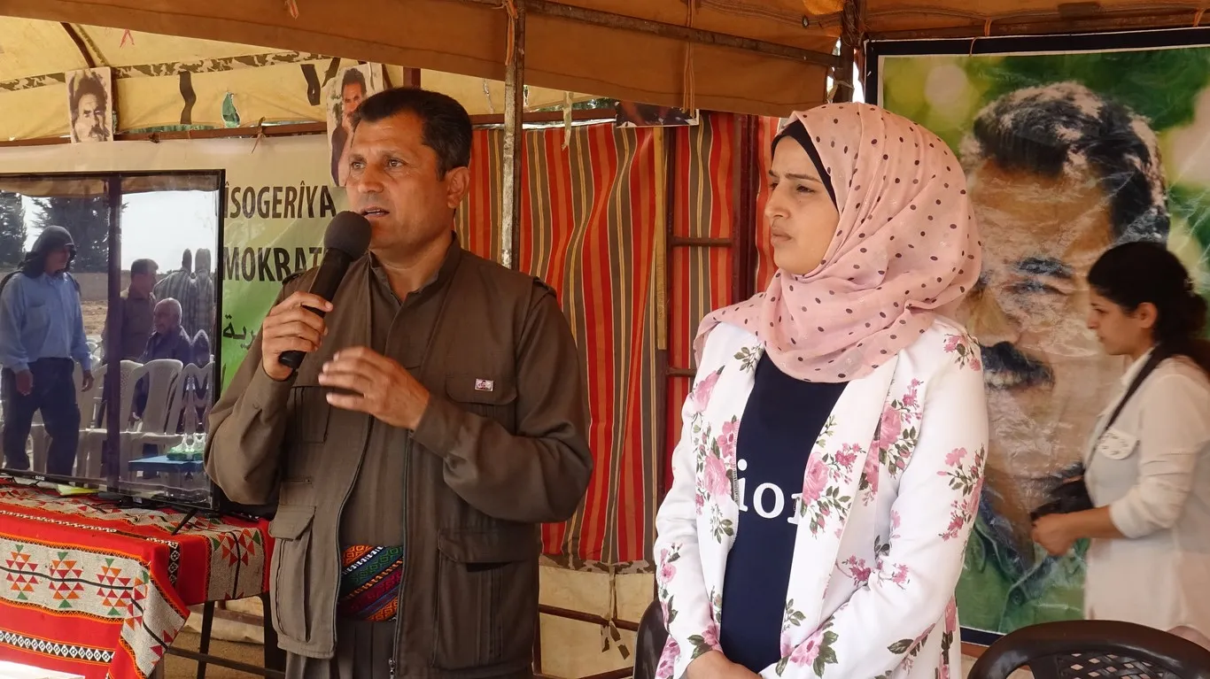 Çalakiya konvedanê li Şehbayê bi girseyî didome