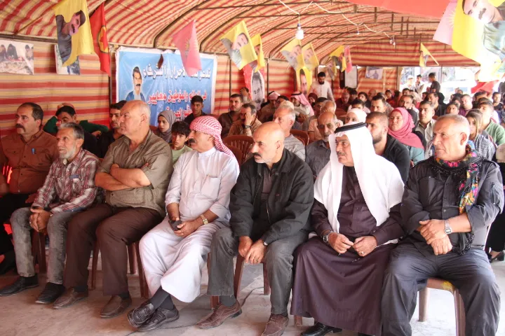 Li Minbicê konê çalakiyê hat danîn