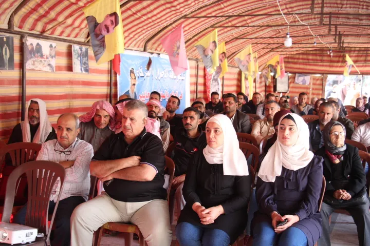 Li Minbicê konê çalakiyê hat danîn