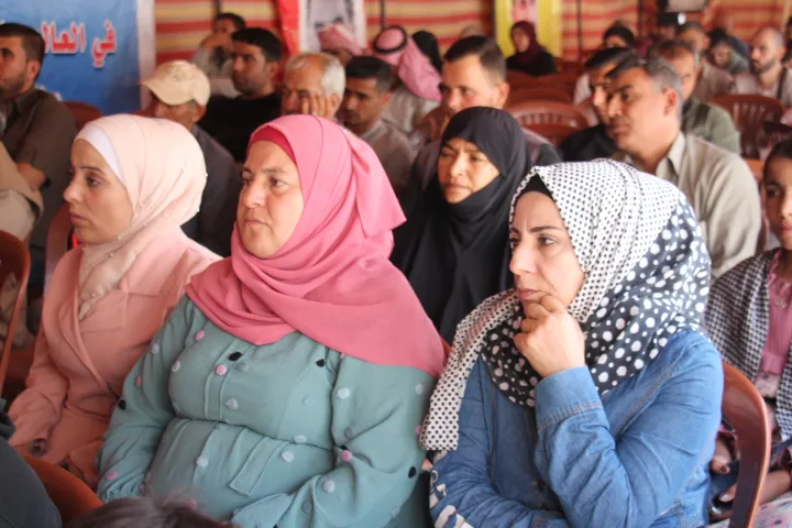 Li Minbicê konê çalakiyê hat danîn